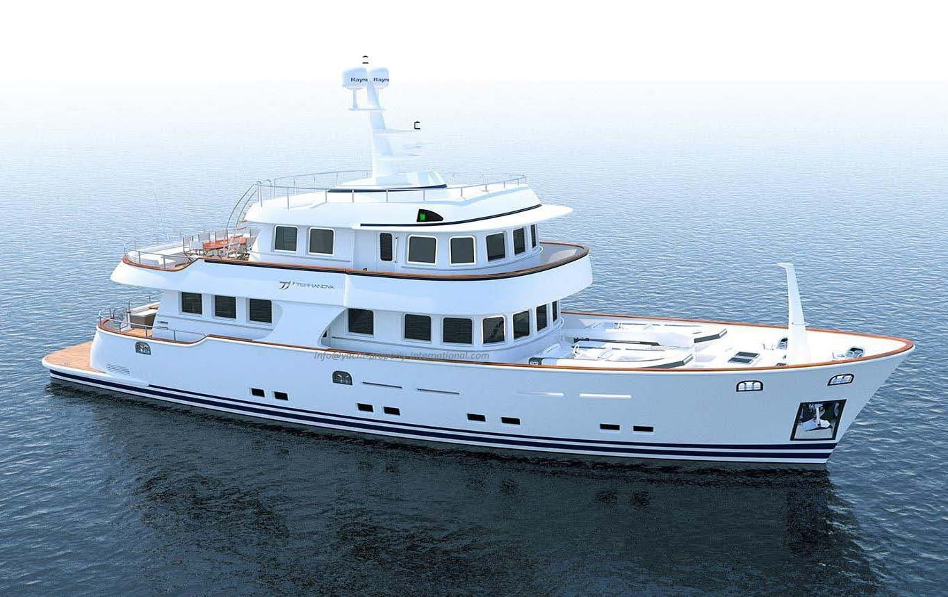 2007 Terranova 85' zu verkaufen (photo 1)