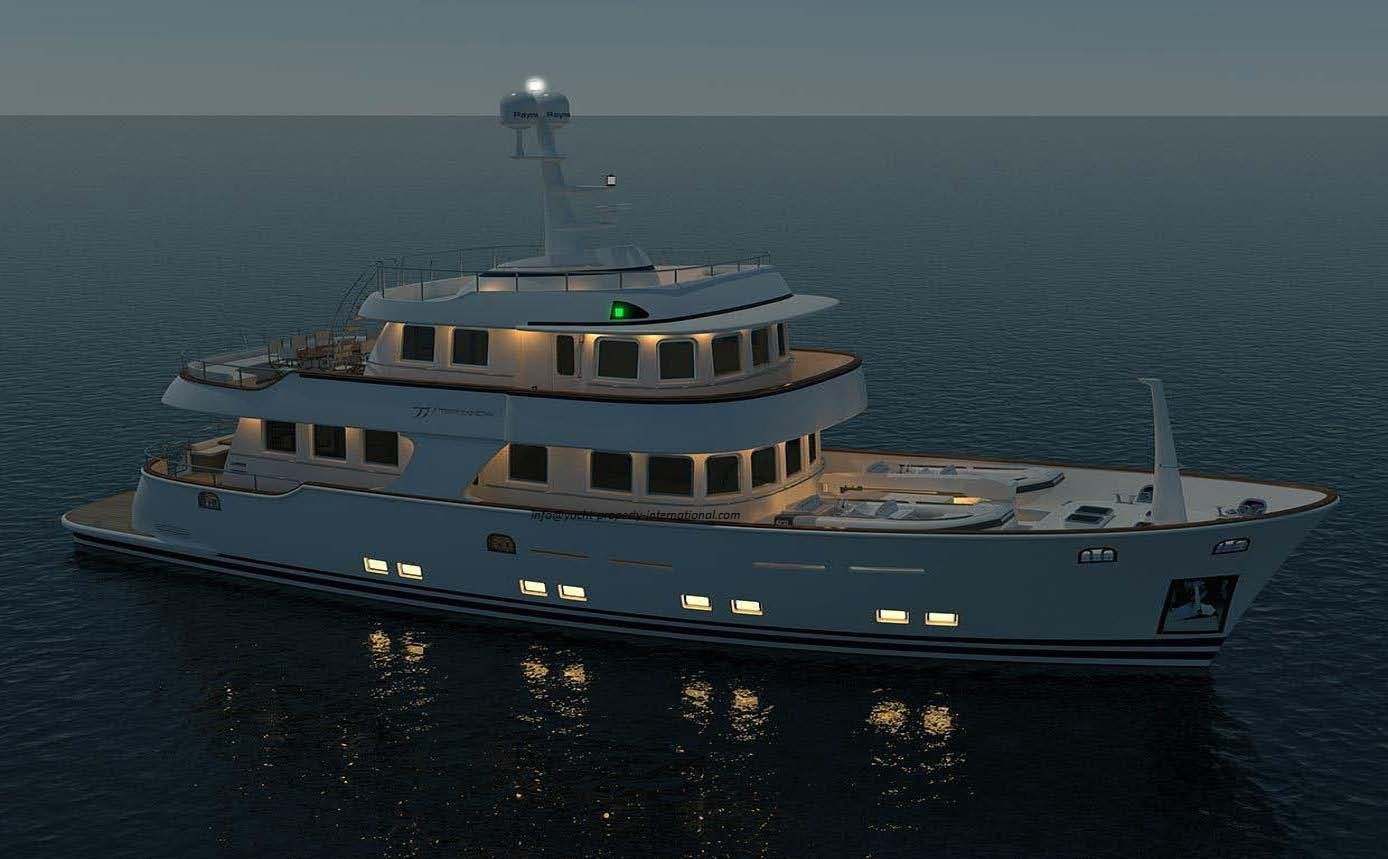 2007 Terranova 85' zu verkaufen (photo 4)