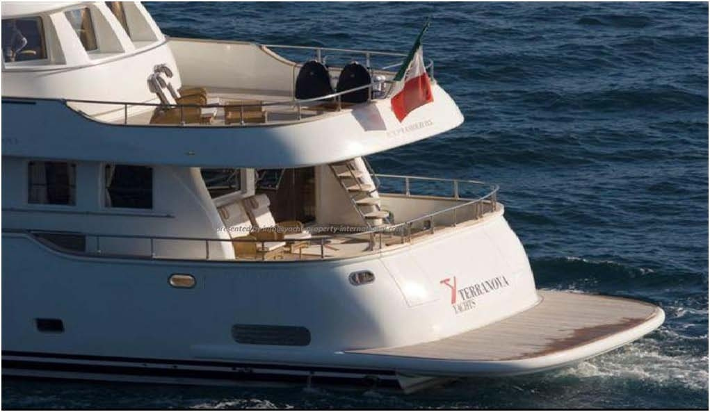 2007 Terranova 85' zu verkaufen (photo 5)