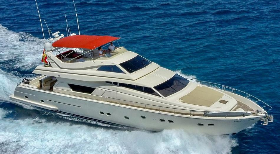 2018 Ferretti 80 zu verkaufen (photo 1)