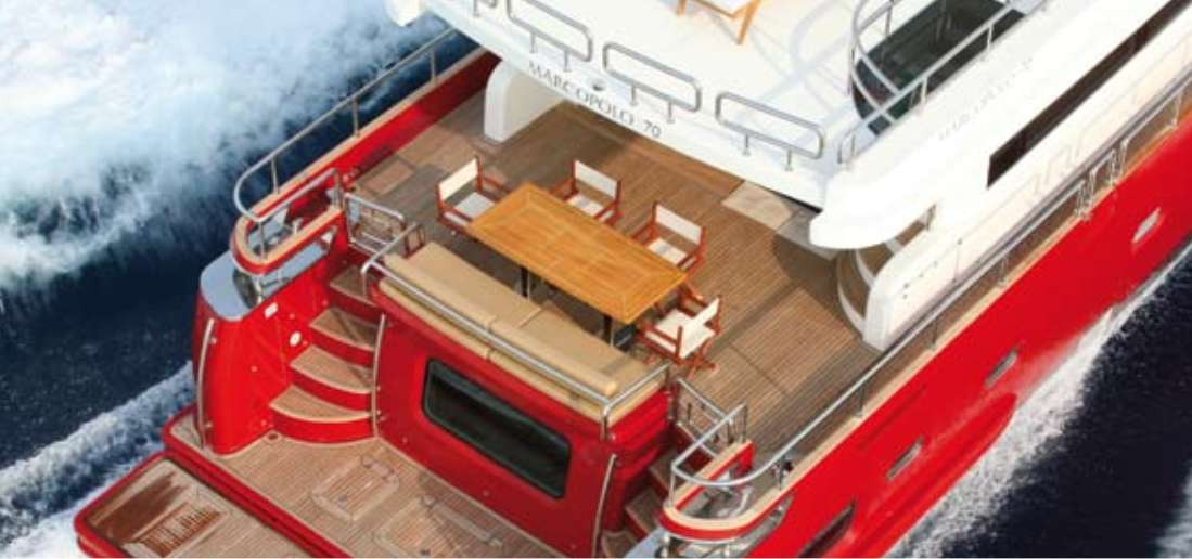 2015 Cantieri del Adriatico MARCO POLO Navetta 70 for sale (photo 64)