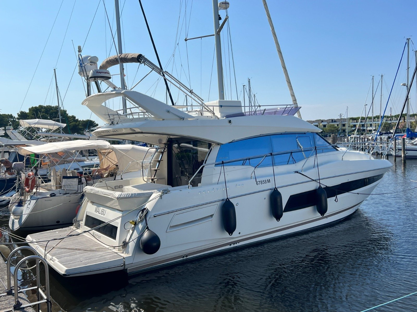 2018 Prestige 460 FLY in vendita (photo 2)