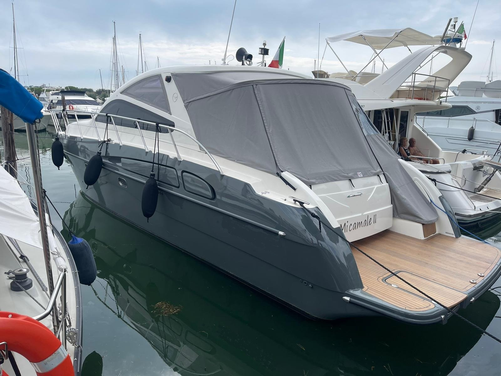 2006 AIRON MARINE 43 T TOP en venta (photo 2)
