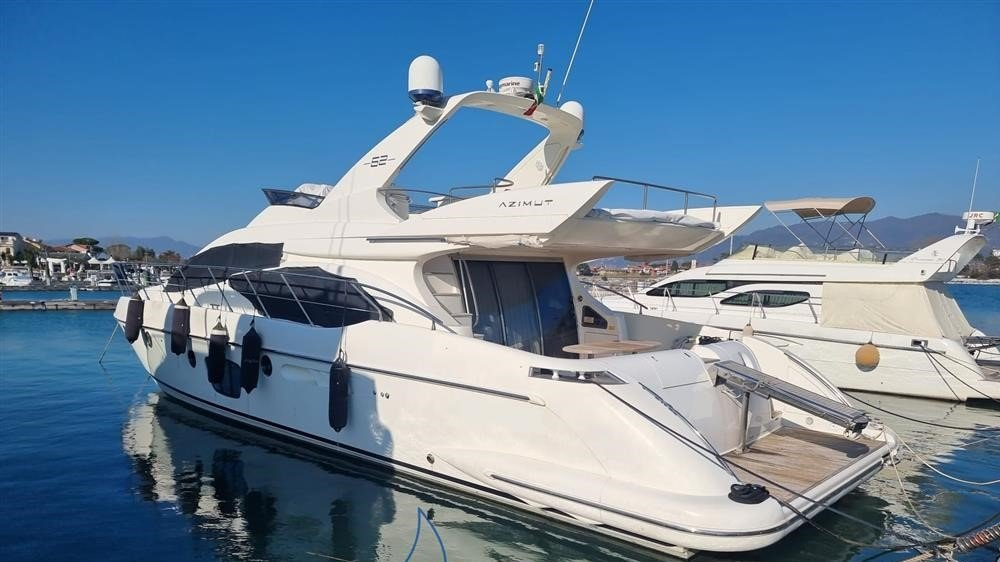 2009 Azimut 62 Fly zu verkaufen (photo 2)