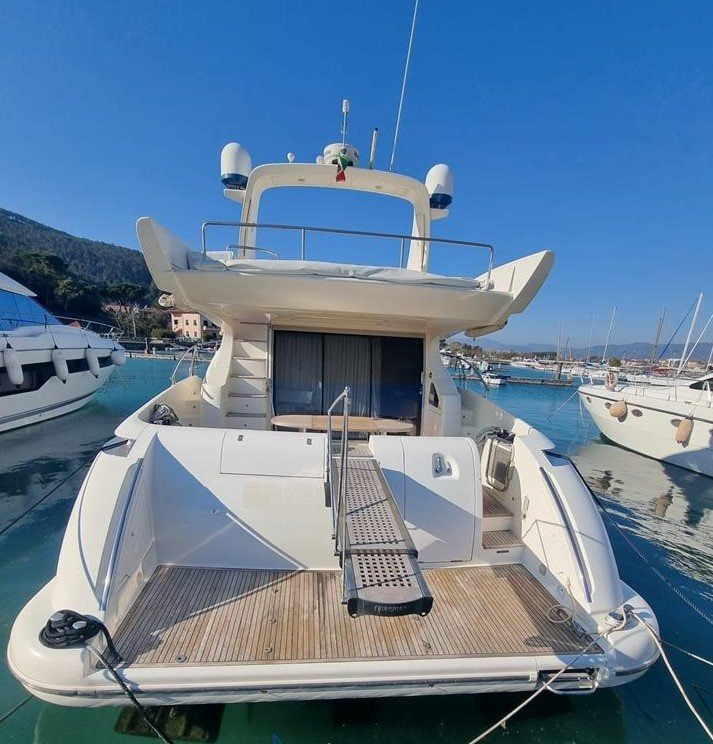 2009 Azimut 62 Fly zu verkaufen (photo 4)