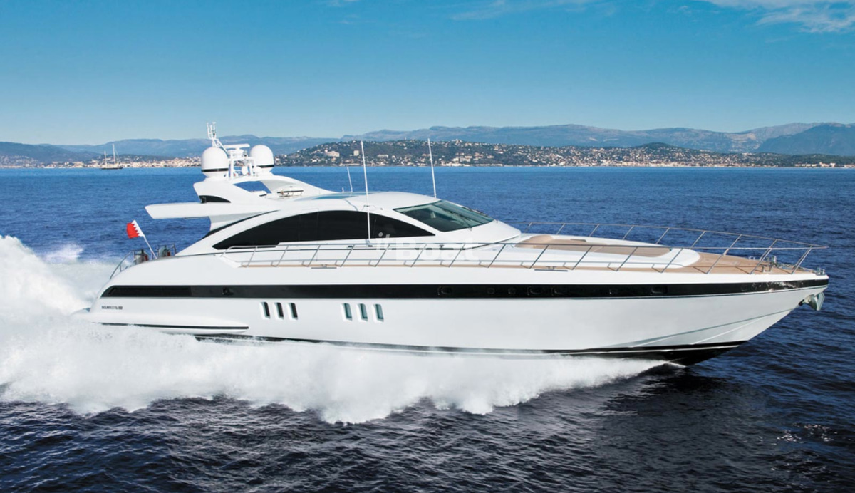 2003 Mangusta 80 Open en venta (photo 1)