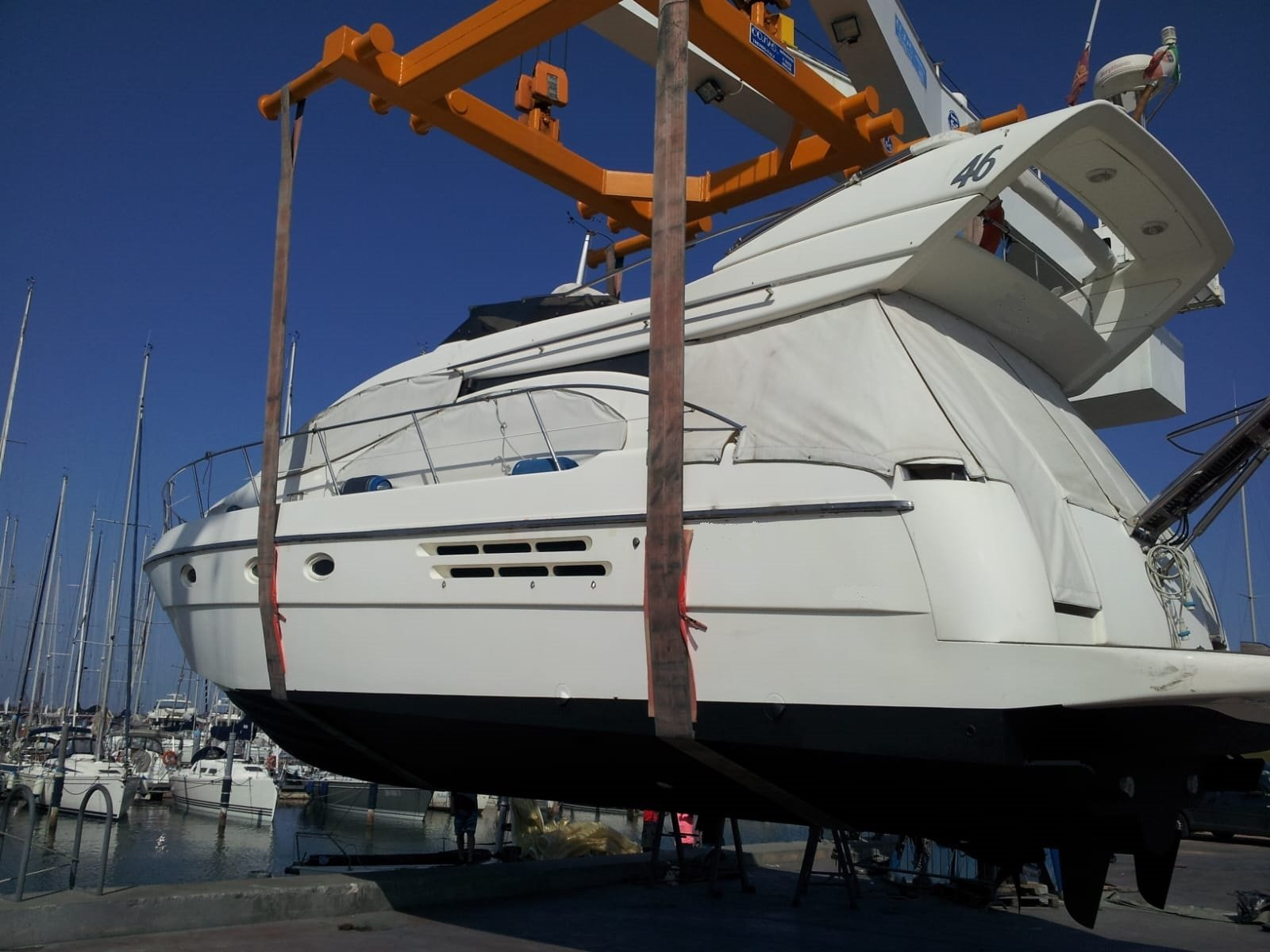 2001 Azimut 46 Fly Bridge en venta (photo 2)