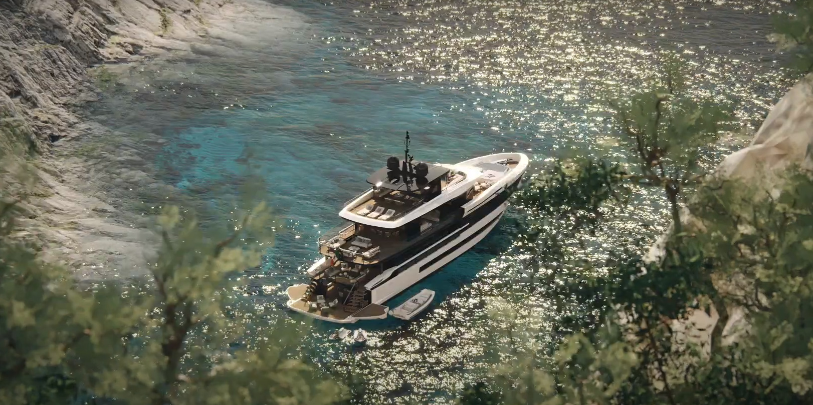 2021 Mangusta Oceano 39 à vendre (photo 2)