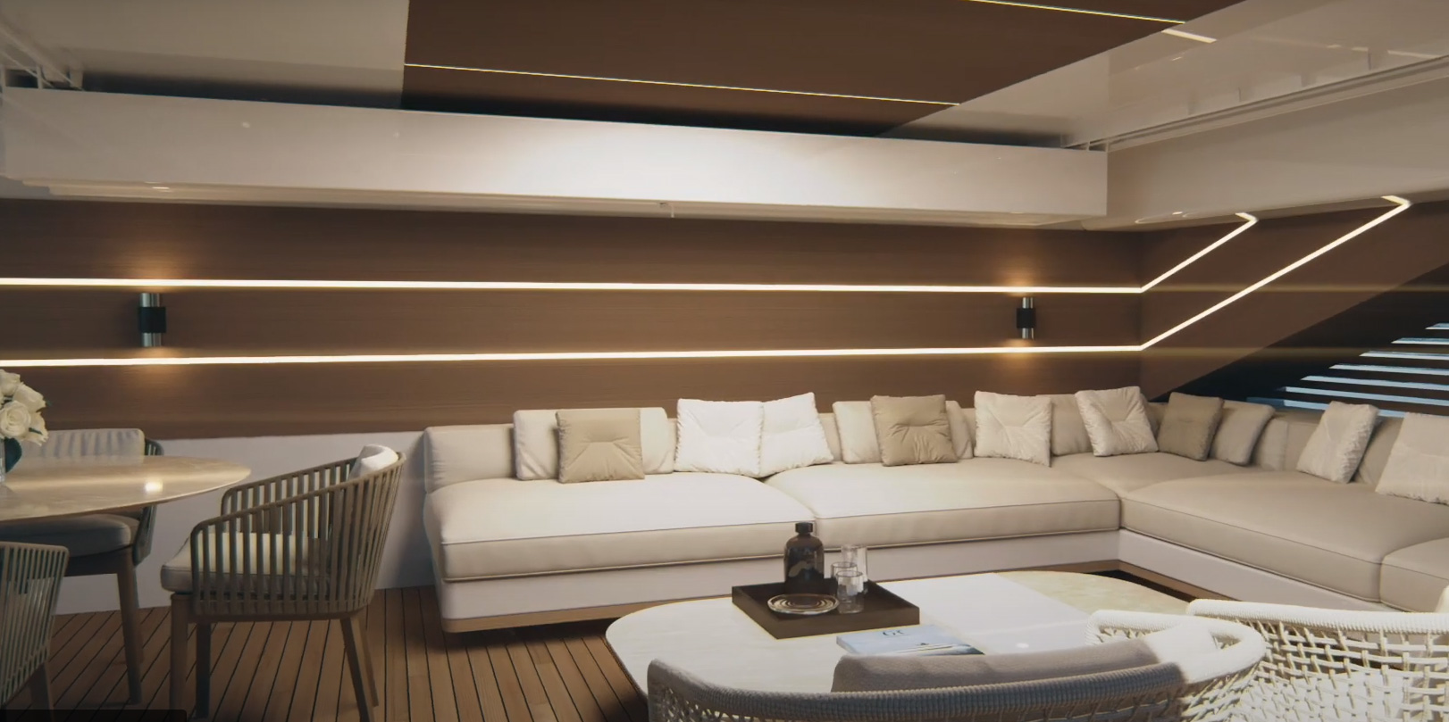 2021 Mangusta Oceano 39 à vendre (photo 8)