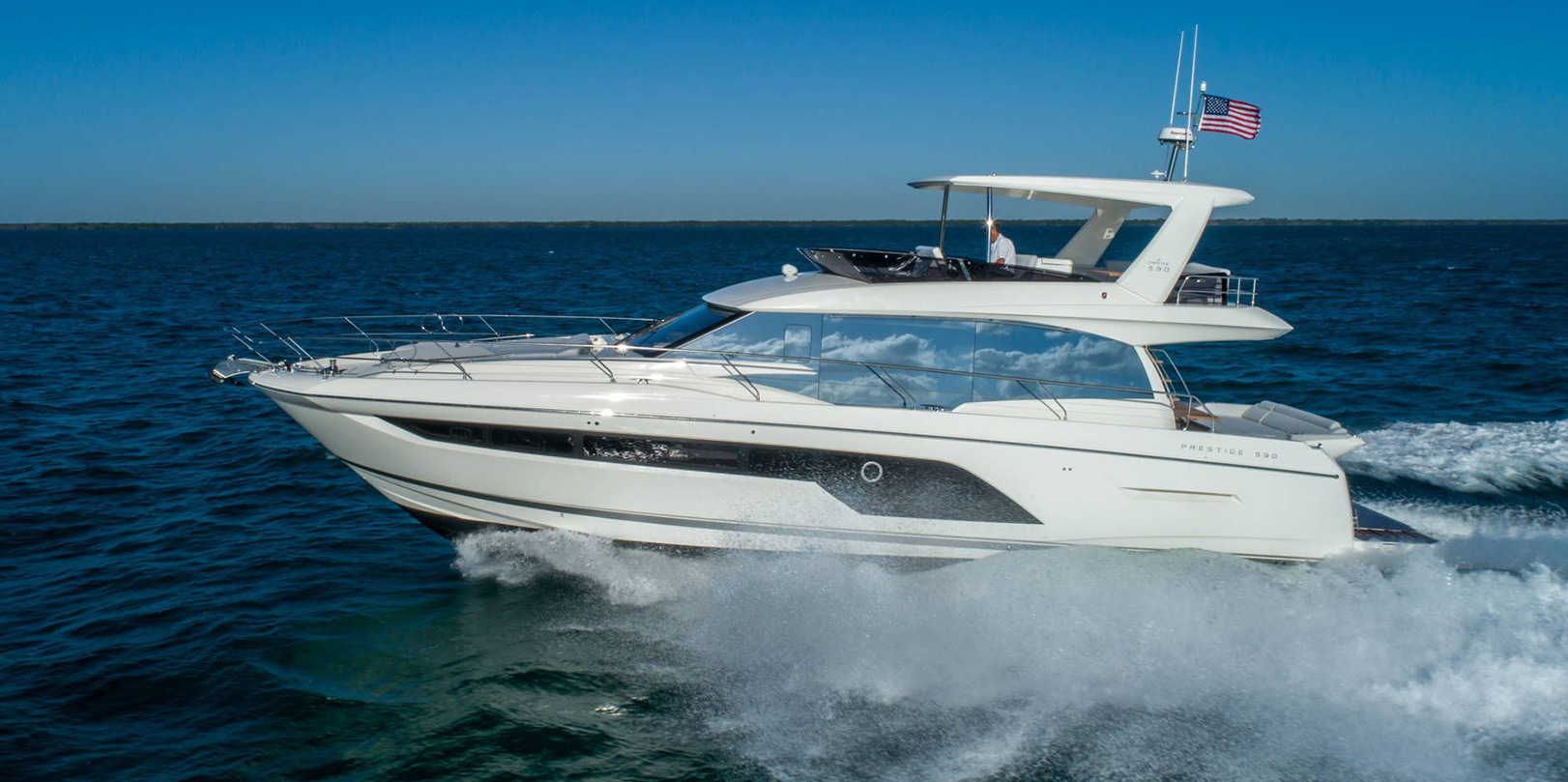 2021 Prestige 590 Fly in vendita (photo 12)