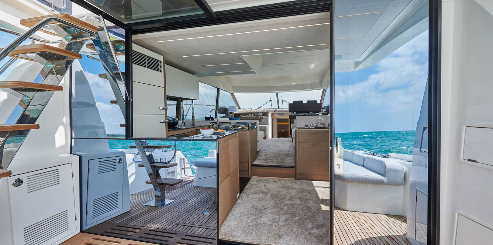 2021 Prestige 590 Fly in vendita (photo 13)