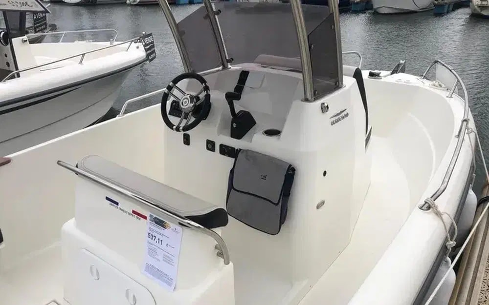 2025 Ocqueteau Ostrea 600 T-Top en venta (photo 11)