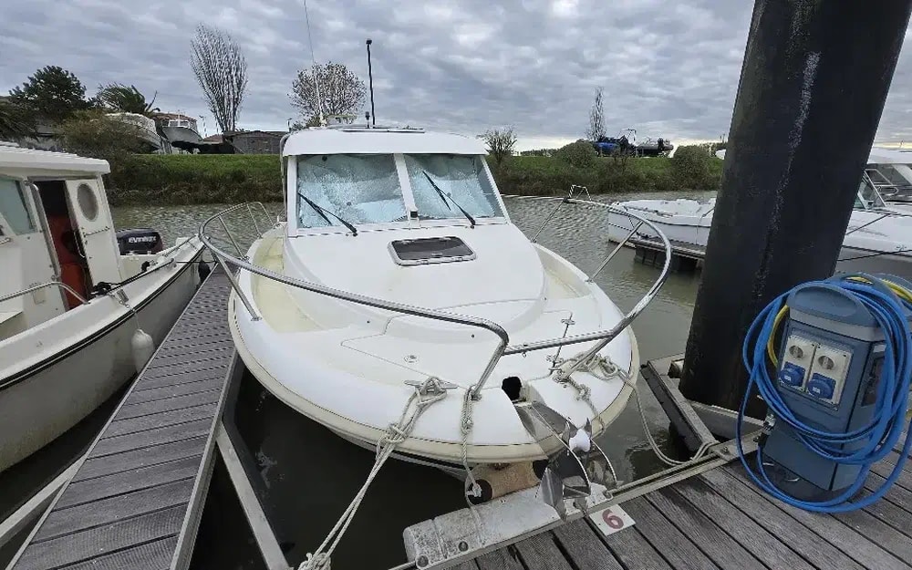 2008 Jeanneau Merry Fisher 725 zu verkaufen (photo 2)