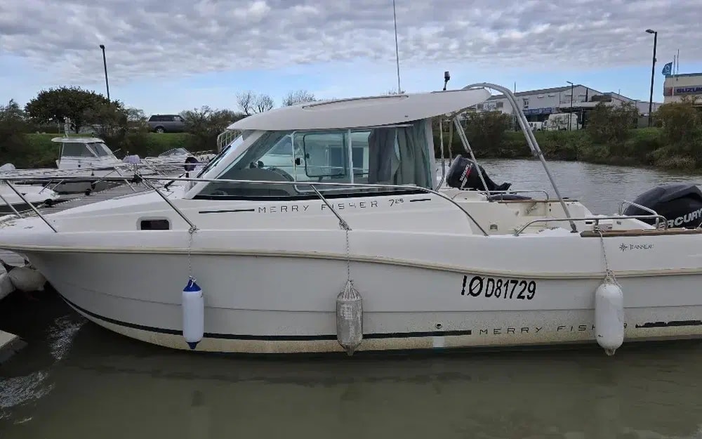2008 Jeanneau Merry Fisher 725 zu verkaufen (photo 3)