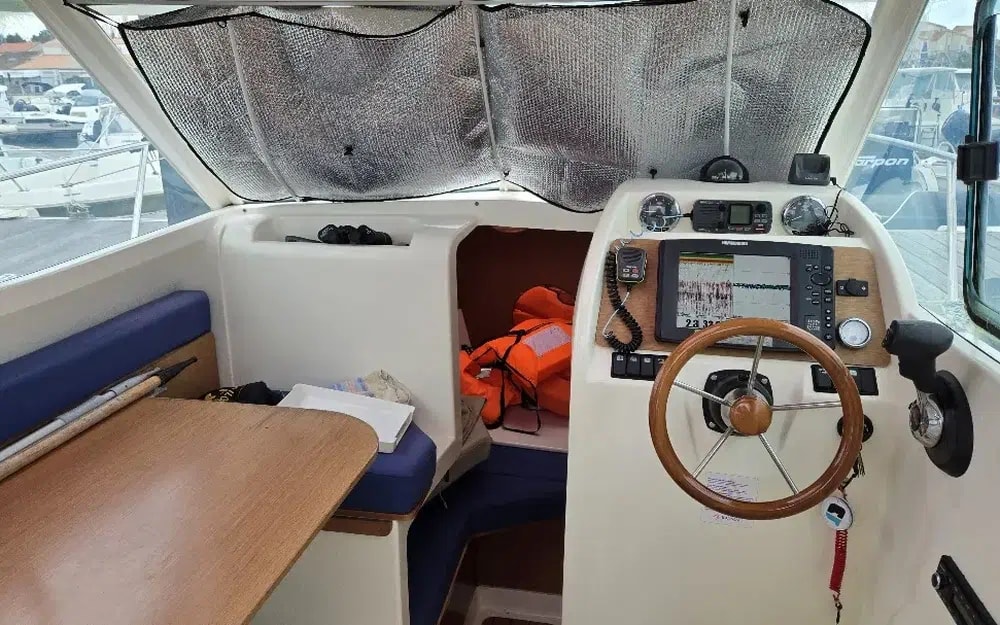 2008 Jeanneau Merry Fisher 725 zu verkaufen (photo 8)