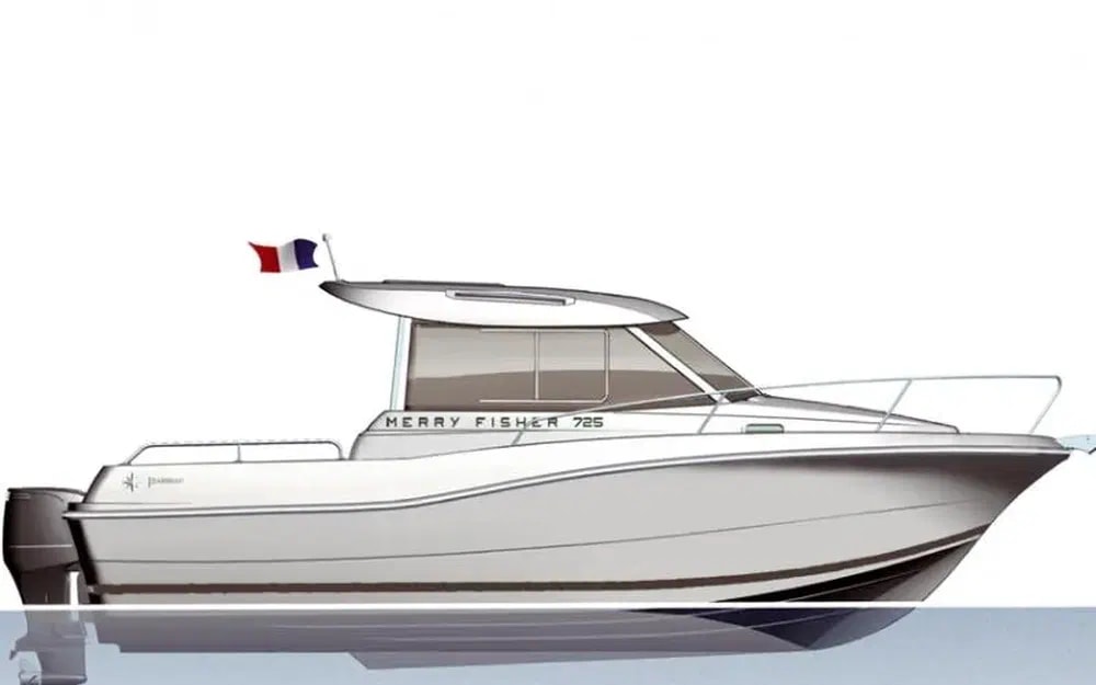2008 Jeanneau Merry Fisher 725 zu verkaufen (photo 14)