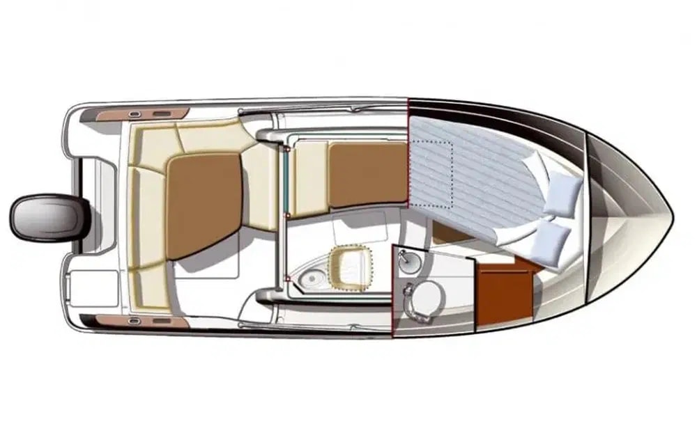 2008 Jeanneau Merry Fisher 725 zu verkaufen (photo 15)