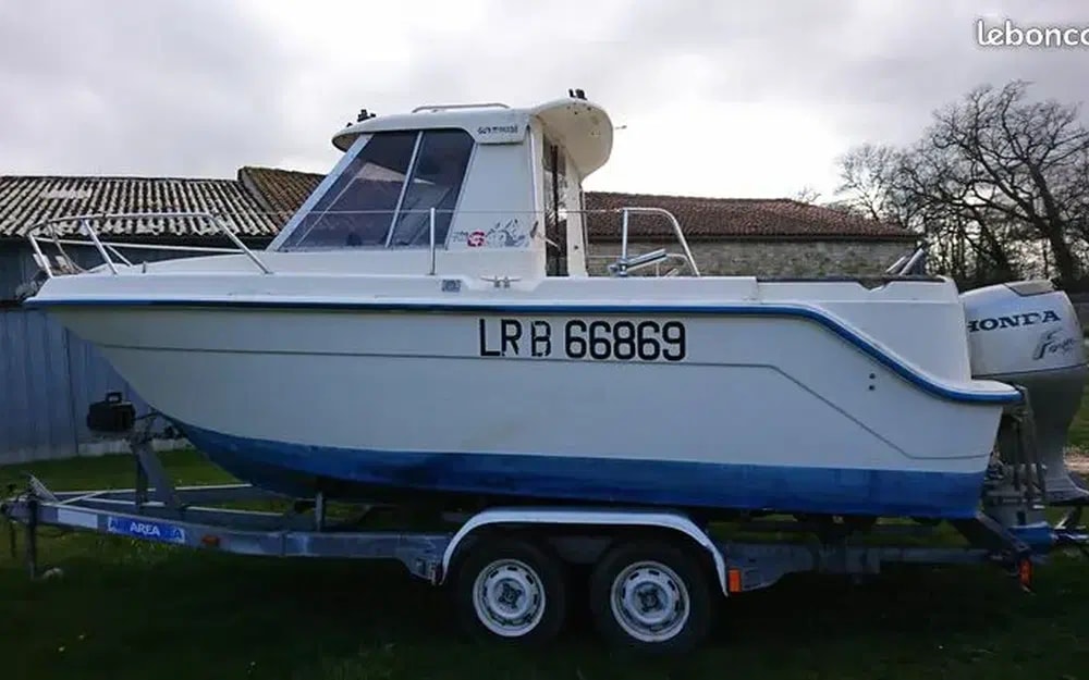 2002 Guymarine GM 640 zu verkaufen (photo 2)