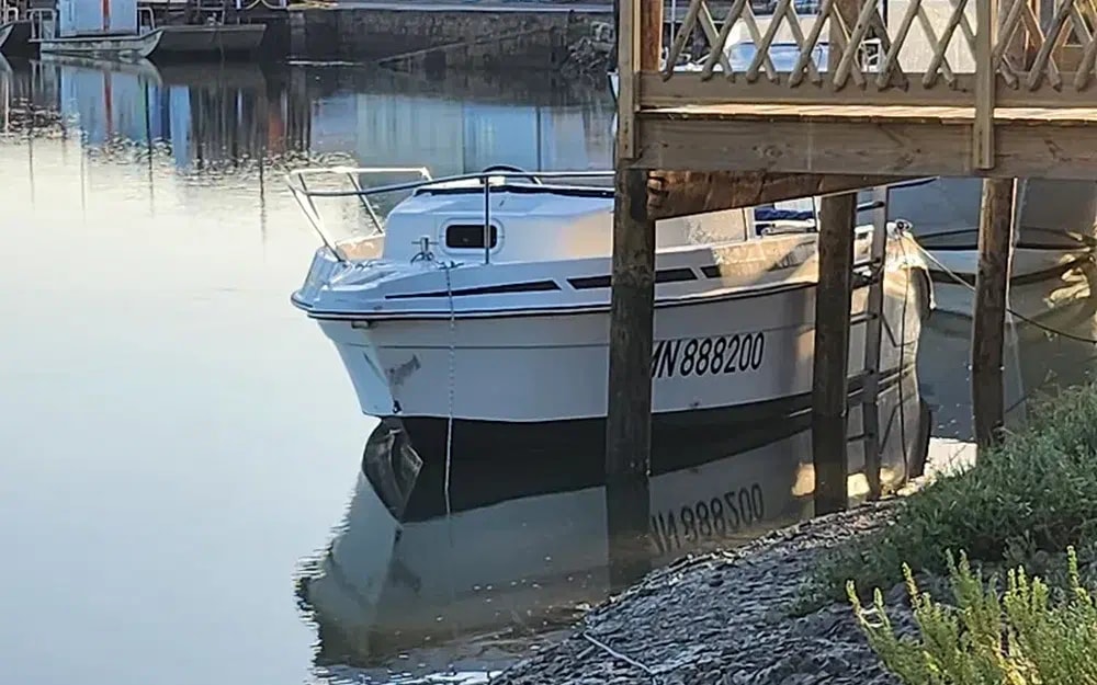 1996 Guymarine GM 540 à vendre (photo 2)