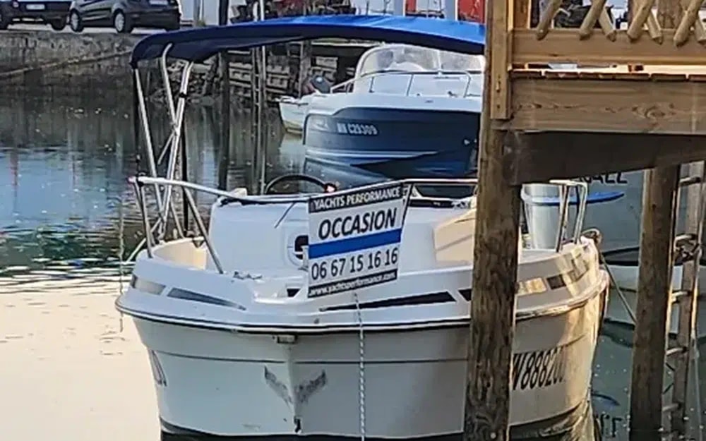 1996 Guymarine GM 540 à vendre (photo 3)