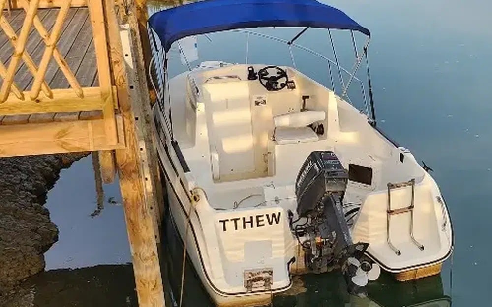 1996 Guymarine GM 540 à vendre (photo 4)