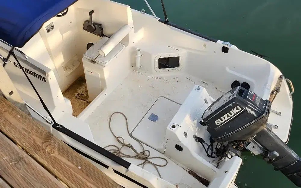 1996 Guymarine GM 540 à vendre (photo 5)