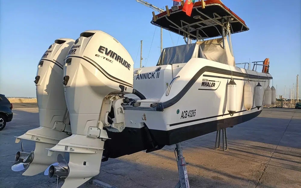 2001 Boston Whaler 26 Outrage for sale (photo 4)