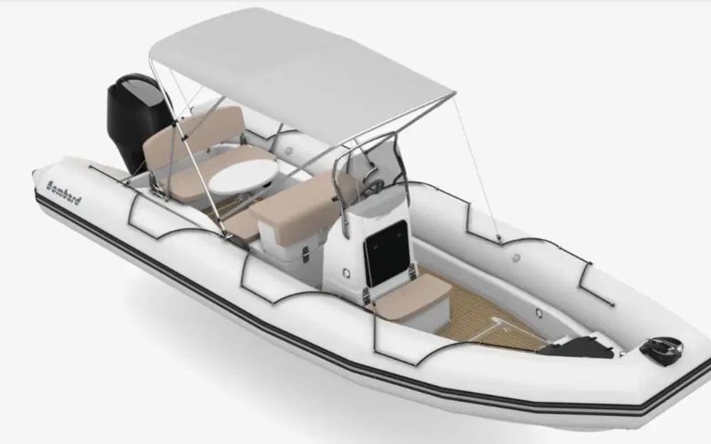 2018 Bombard Sunrider 700 à vendre (photo 2)