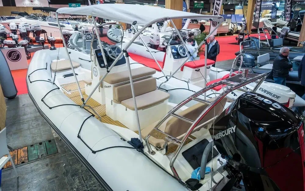 2018 Bombard Sunrider 700 à vendre (photo 7)