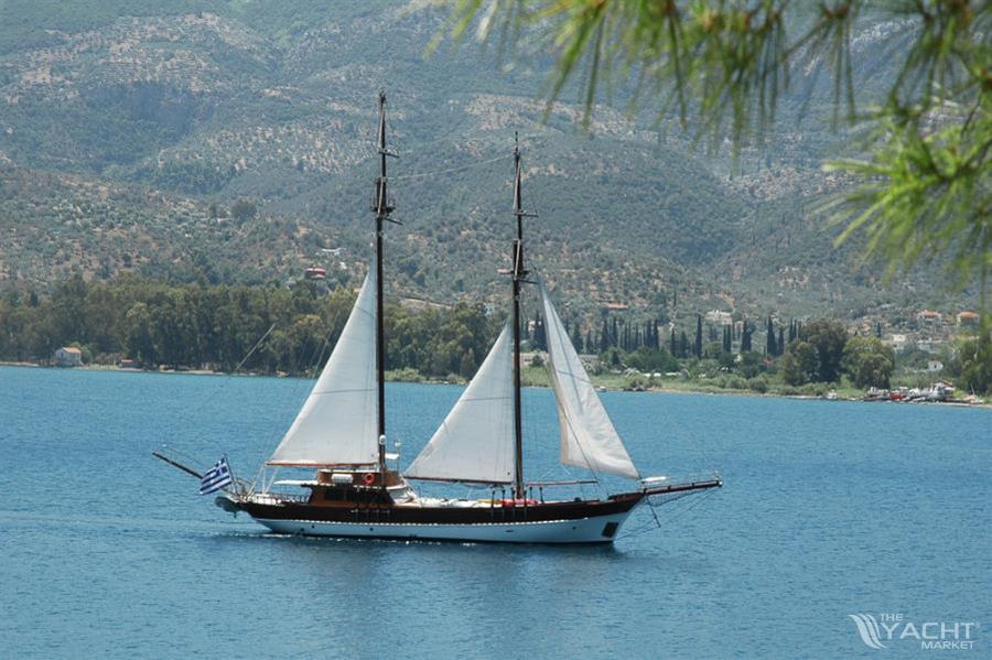 2000 Mega Wooden Motor Sailer 38m. à vendre (photo 1)