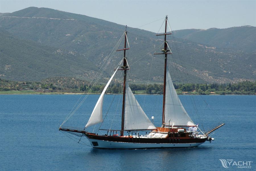 2000 Mega Wooden Motor Sailer 38m. à vendre (photo 2)