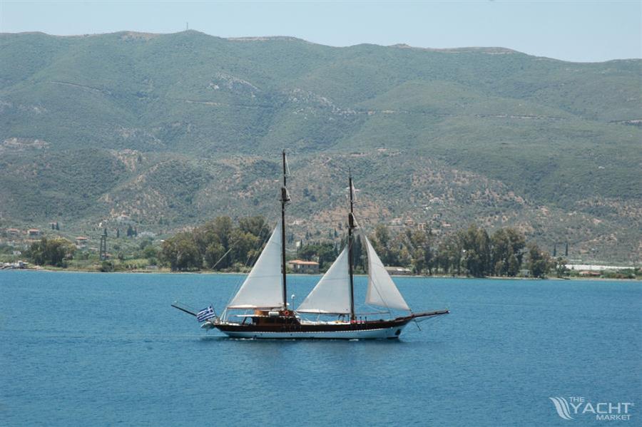 2000 Mega Wooden Motor Sailer 38m. à vendre (photo 3)