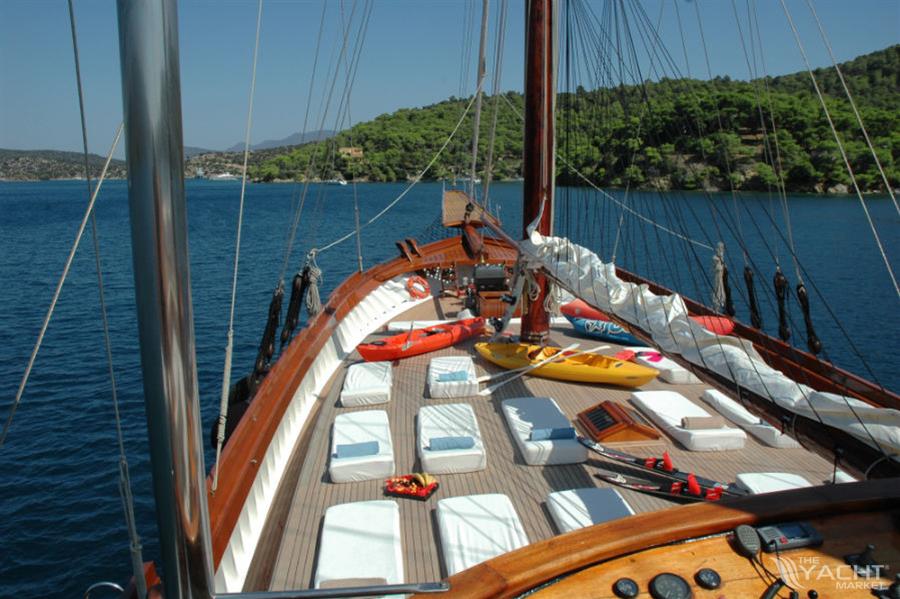 2000 Mega Wooden Motor Sailer 38m. à vendre (photo 4)