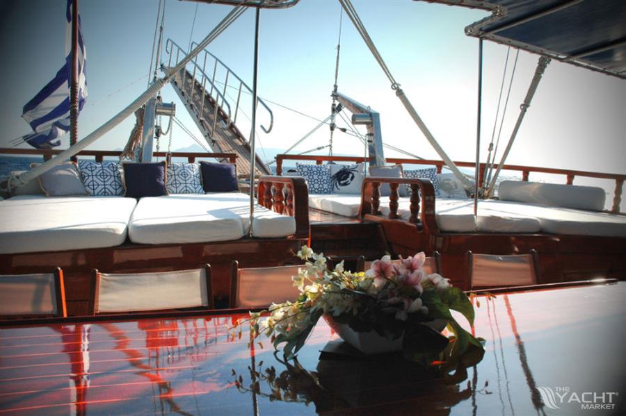 2000 Mega Wooden Motor Sailer 38m. à vendre (photo 5)