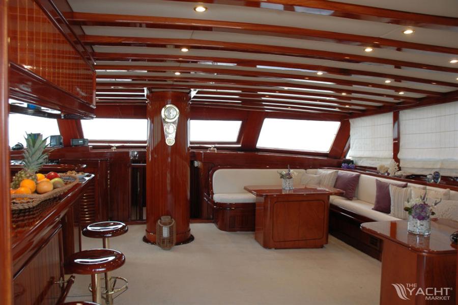 2000 Mega Wooden Motor Sailer 38m. à vendre (photo 8)
