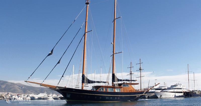 2005 Custom made traditional motor sailer 35m for sale (photo 1)