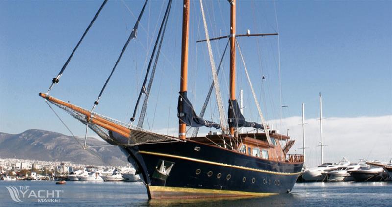 2005 Custom made traditional motor sailer 35m for sale (photo 2)