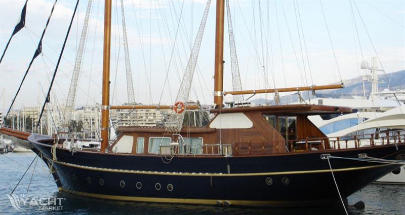 2005 Custom made traditional motor sailer 35m for sale (photo 3)