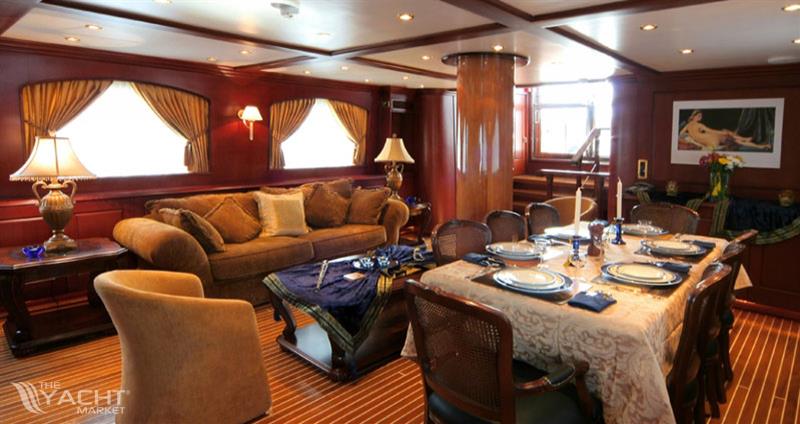 2005 Custom made traditional motor sailer 35m for sale (photo 4)