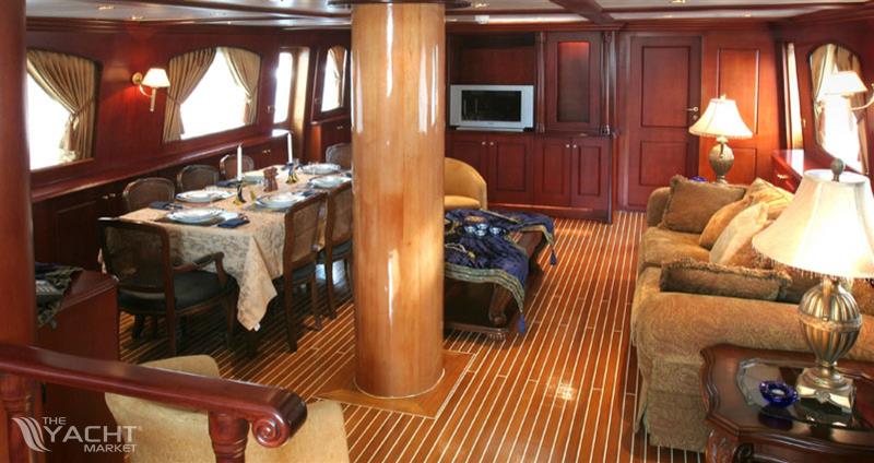 2005 Custom made traditional motor sailer 35m for sale (photo 5)