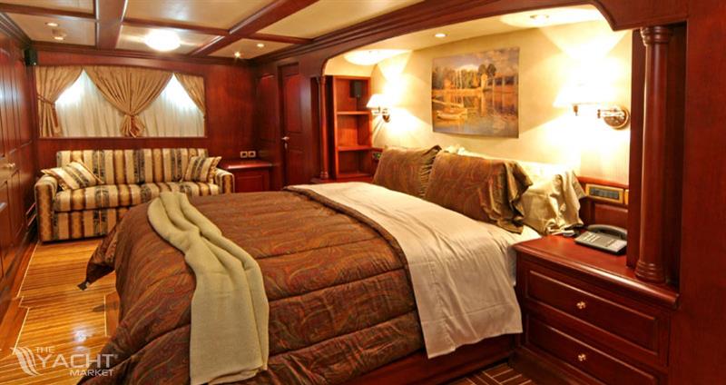 2005 Custom made traditional motor sailer 35m for sale (photo 7)