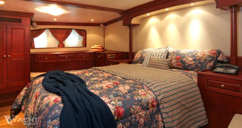 2005 Custom made traditional motor sailer 35m for sale (photo 8)