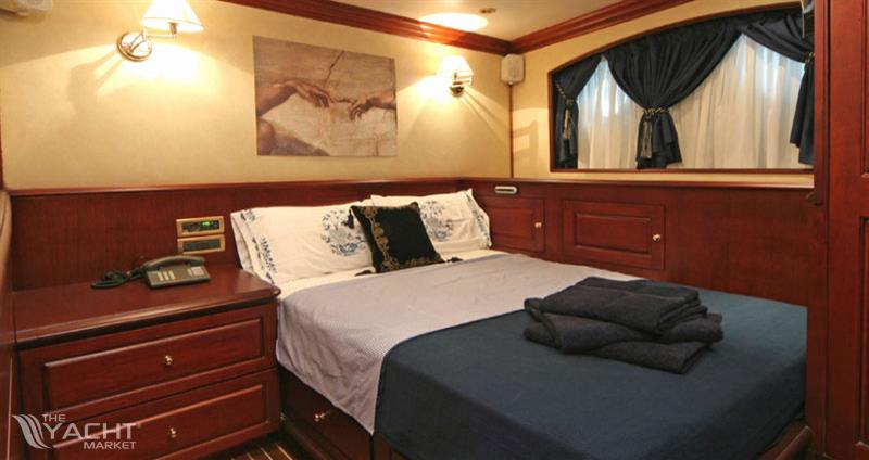 2005 Custom made traditional motor sailer 35m for sale (photo 9)