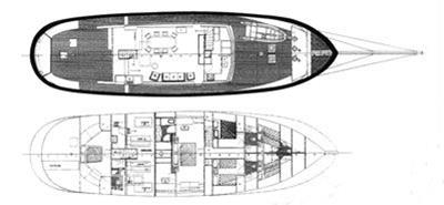 2005 Custom made traditional motor sailer 35m for sale (photo 10)