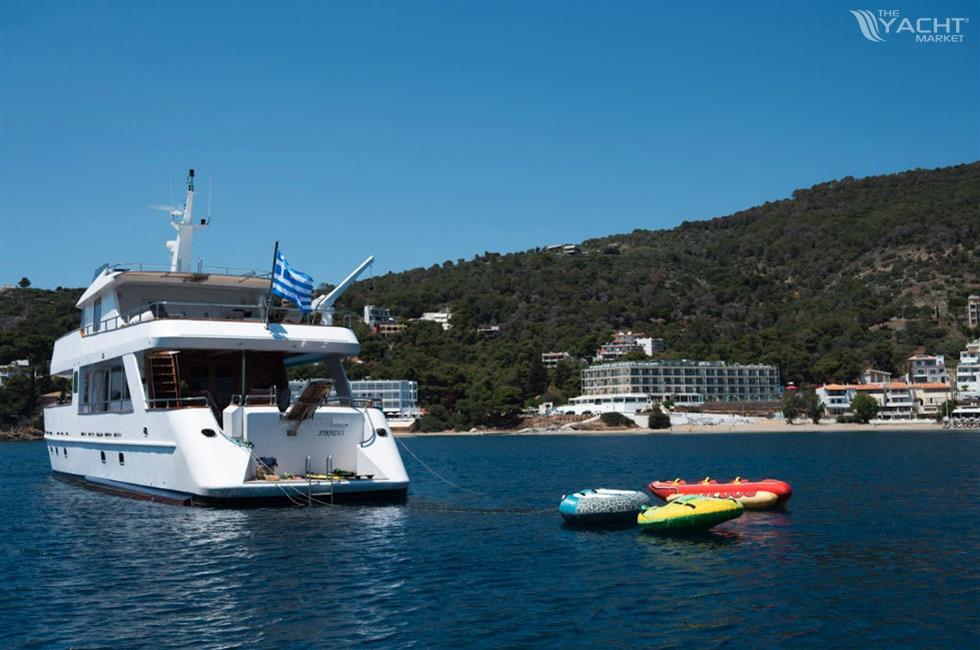 1993 Steel Cruiser 30m en venta (photo 2)
