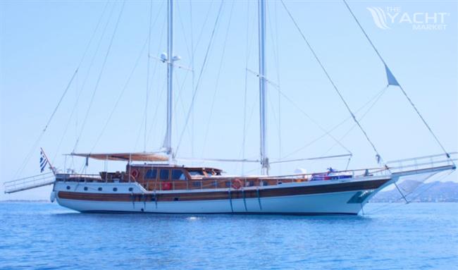 2001 Luxury Motor Sailer 30m na sprzedaż (photo 1)