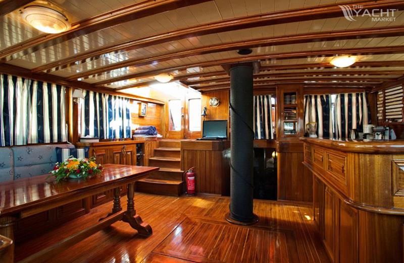 2001 Luxury Motor Sailer 30m na sprzedaż (photo 2)