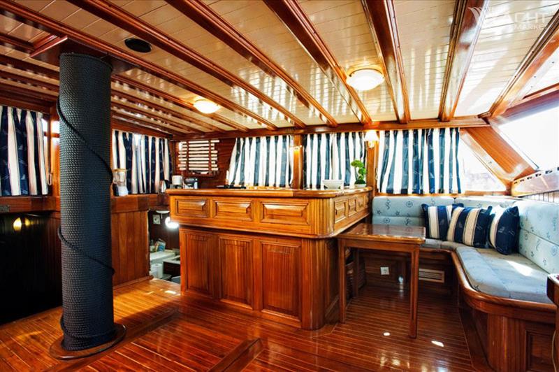 2001 Luxury Motor Sailer 30m na sprzedaż (photo 3)