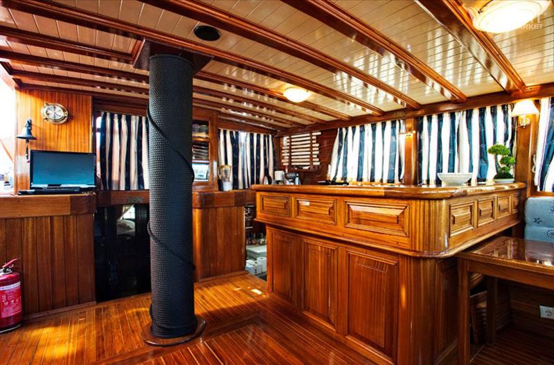 2001 Luxury Motor Sailer 30m na sprzedaż (photo 4)
