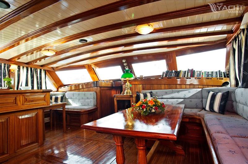 2001 Luxury Motor Sailer 30m na sprzedaż (photo 5)